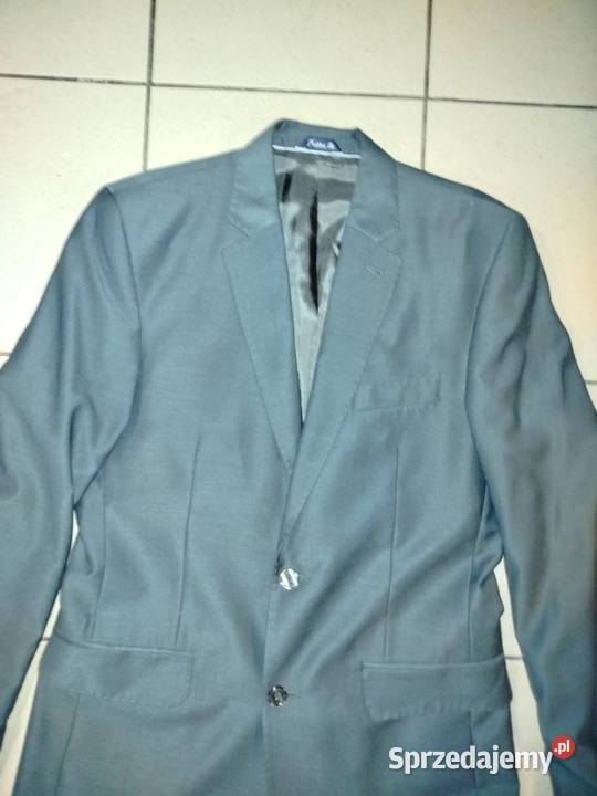 Garnitur męski firmy Malibu spodnie i marynarka Bydgoszcz