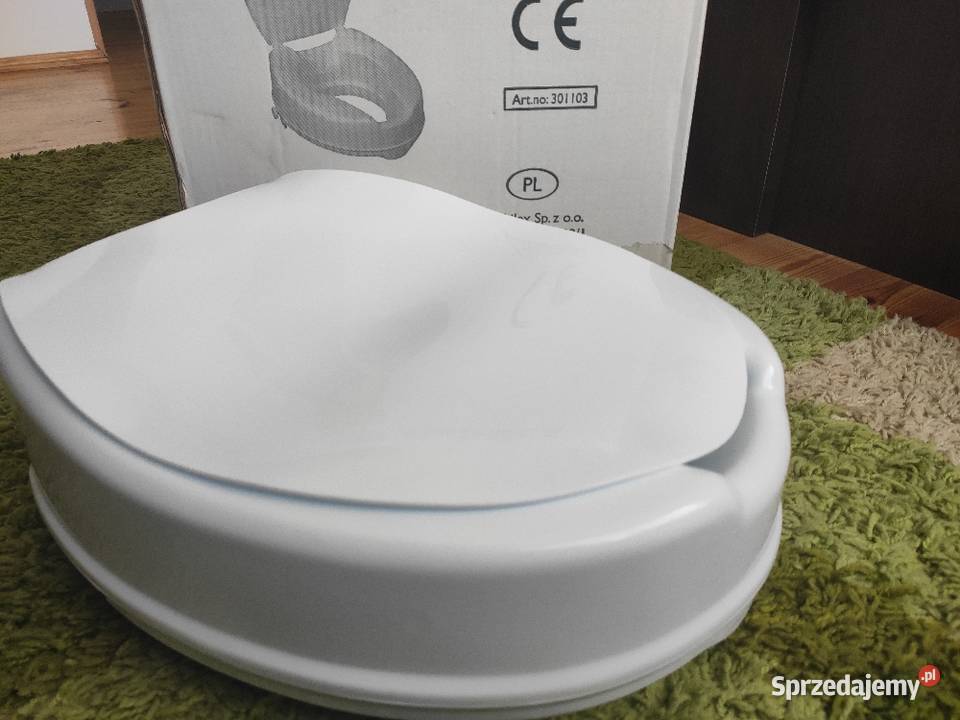 Nakładka toaletowa z klapą Kaliska sprzedam