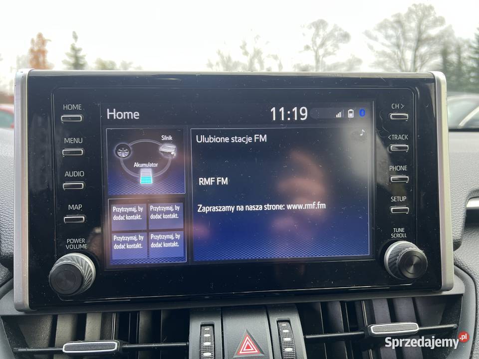 Toyota RAV4 HYBRID 2019 system Start-Stop