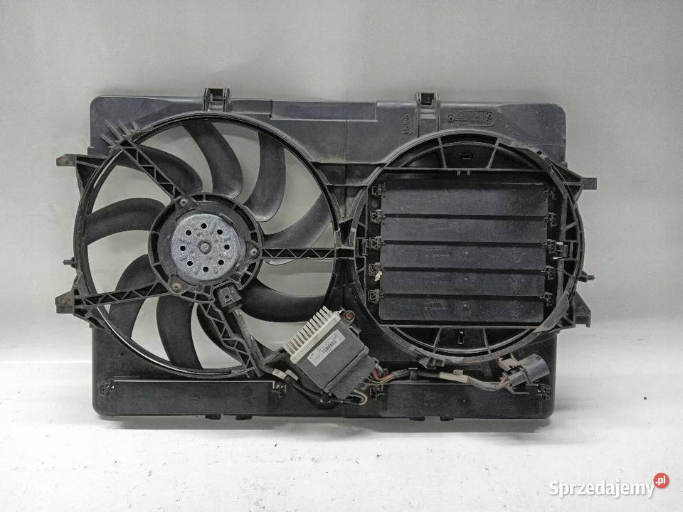 WENTYLATOR CHŁODNICY AUDI A4 B8 8K0121003Q