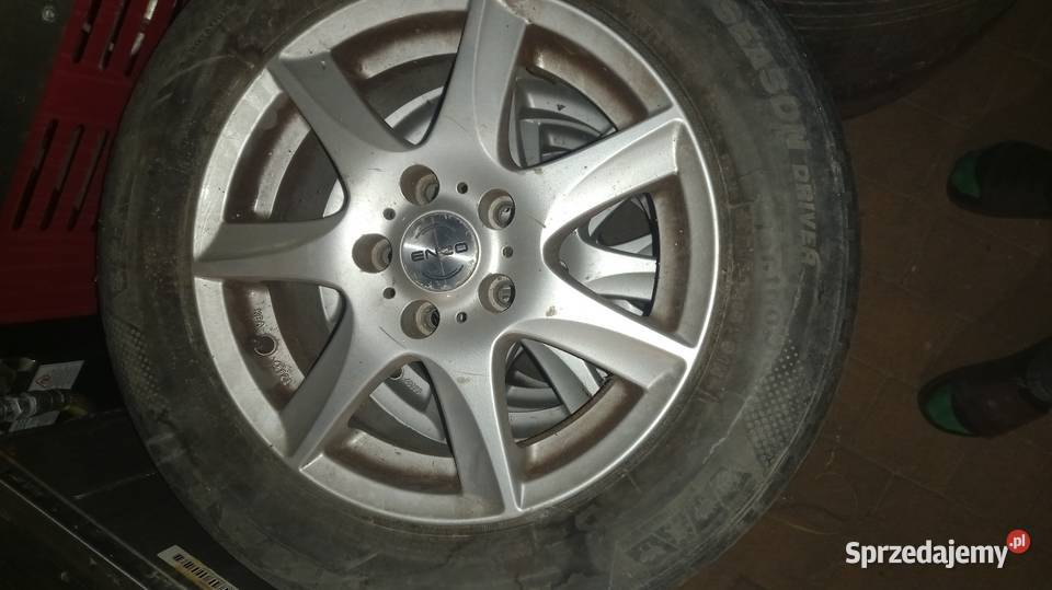 Felgi aluminiowe Peugeot bus Kórnik