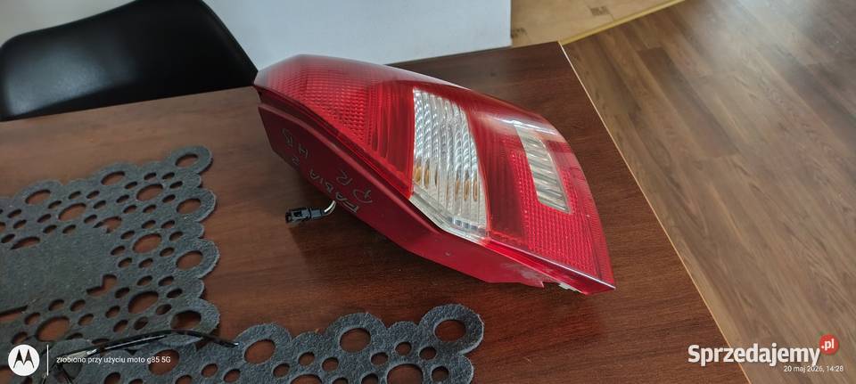 Lampa tył prawa Skoda Fabia 2 hatchback Lubin