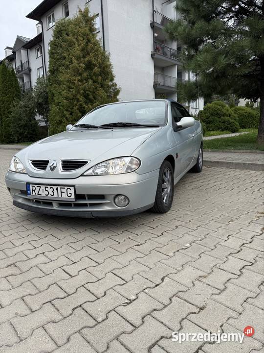 Renault Megane Cabrio 2002R radio Rzeszów