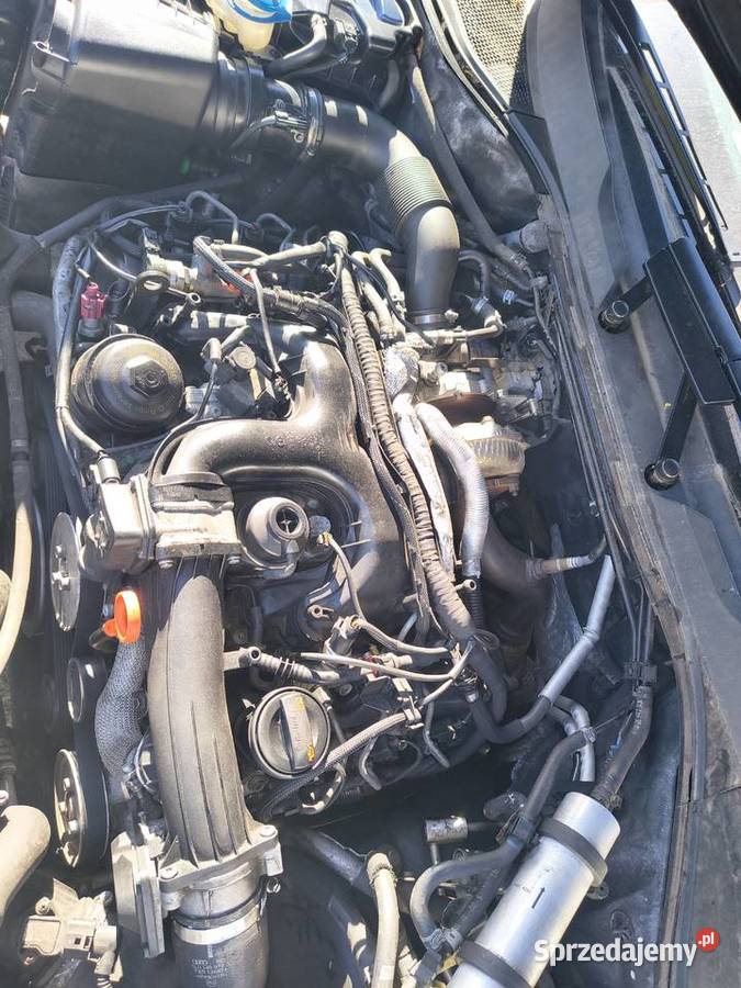 Silnik 30 tdi CRC 180KW Wola Miłkowska