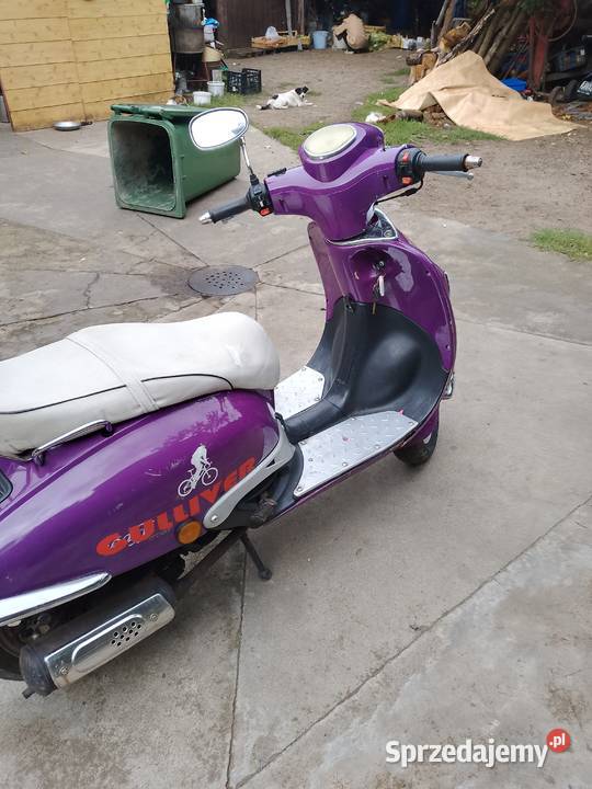 Sprzedam skutera baffi 50cm3 sprzedam