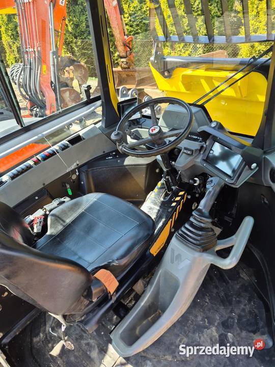 Wozidło budowlane obrotowe Wacker Neuson DV90 małopolskie Maków Podhalański