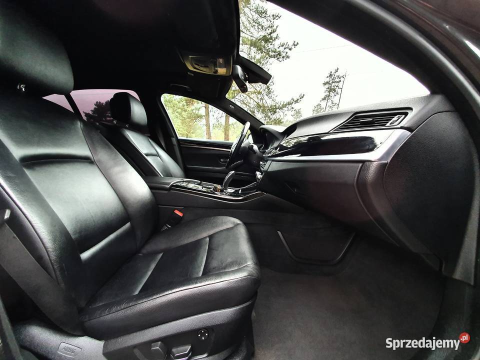 BMW 5 Seria F10 528i 30 benzyna N52 do gazu Sedan / Limuzyna podlaskie Suwałki