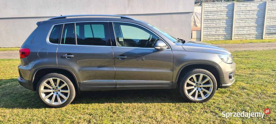 VW TIGUAN 20 TDI 4 MOTION DSG 7 Stopniowy Częstochowa