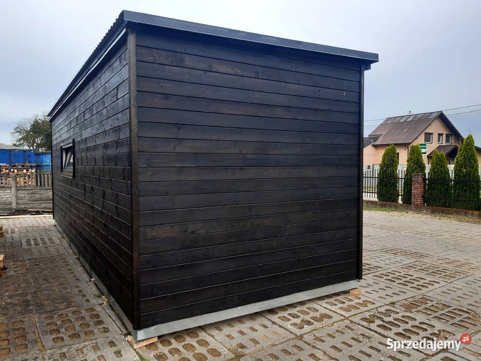 Dom modułowy całoroczny bez pozwolenia 3496m2 Dom i Ogród Karkosy sprzedam