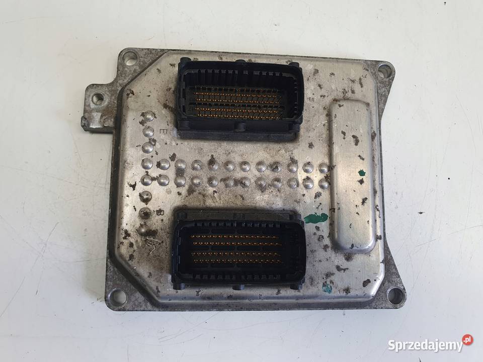 Opel Vectra C 18 16V STEROWNIK SILNIKA 55355631