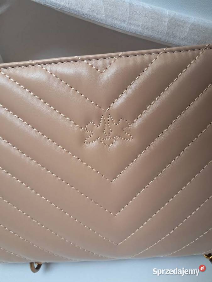 nowa beżowa torebka 24x14x8 brak metki świętokrzyskie Sandomierz sprzedam
