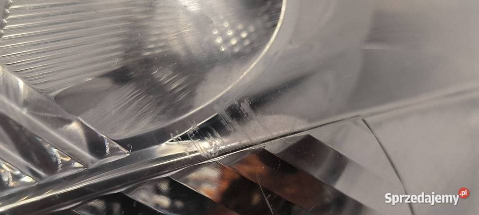 LAMPA PRAWA PRZÓD MERCEDES SPRINTER W906 Pozostałe Lipno