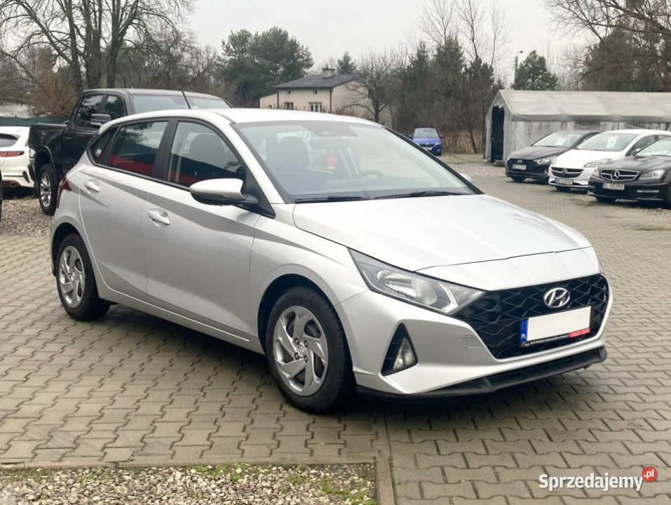 Hyundai i20 Salon Polska I WŁAŚCICIEL Na Konstancin-Jeziorna