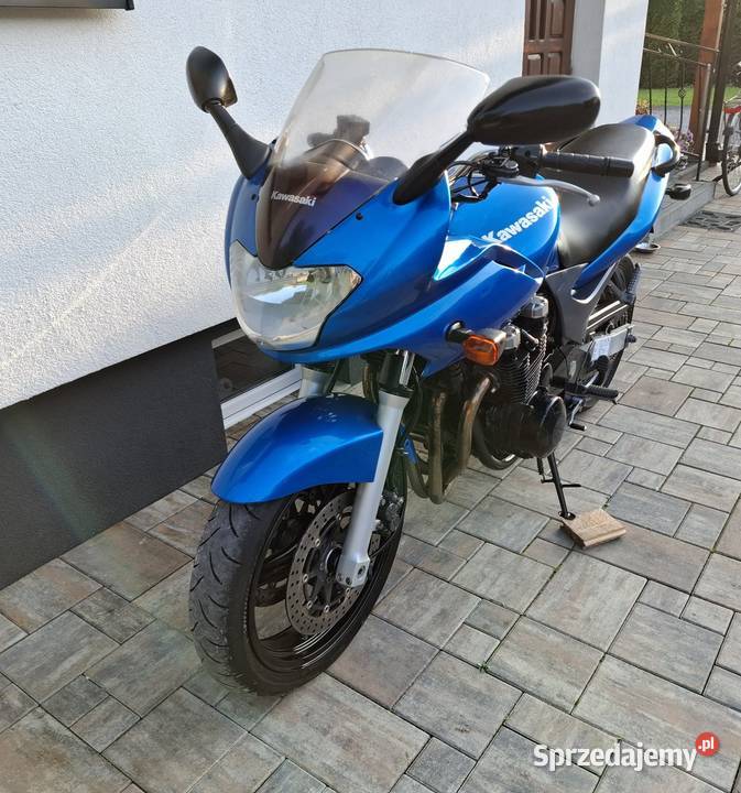 Kawasaki Zr7 2001 kw 56 przebieg 57 VAT marża Kawasaki świętokrzyskie Chobrzany