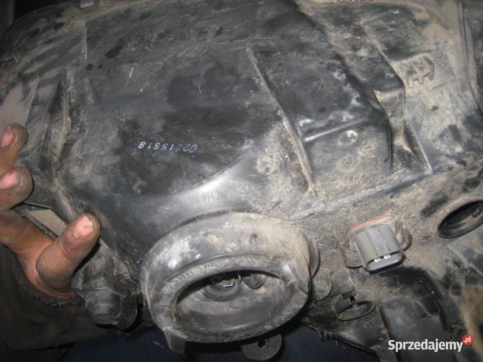 Lampa lewa Honda Civic VII 01 uszkodzona małopolskie Kraków sprzedam