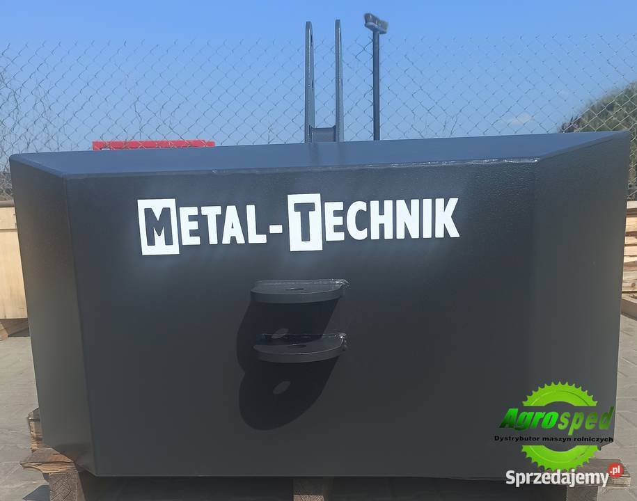 Obciążnik BALAST Metal Technik różne rodzaje Maszyny rolnicze Brzeg