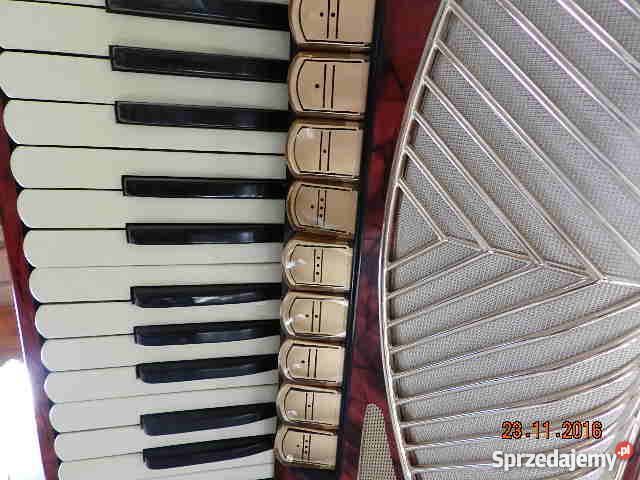 Akordeon 120 basów Hohner Verdi Vokazja Oświęcim