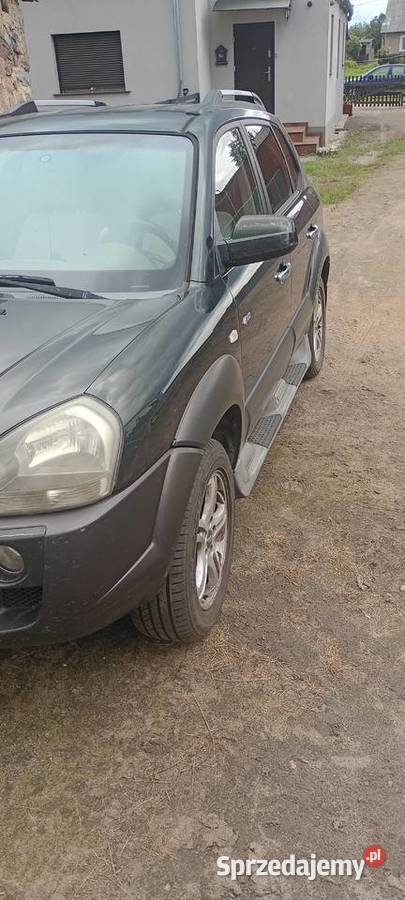 Hyundai Tucson 4x4 wielkopolskie Skoki