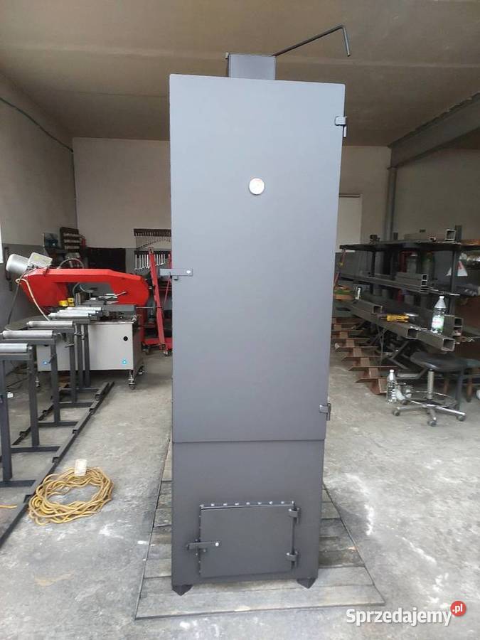Wędzarnia Smoker Grill Blacha 3 mm Cała Spawana Wędzarnie Trzebież