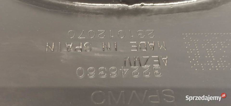 VOLVO XC40 SANKI WÓZEK TYŁ 32246360 dolnośląskie