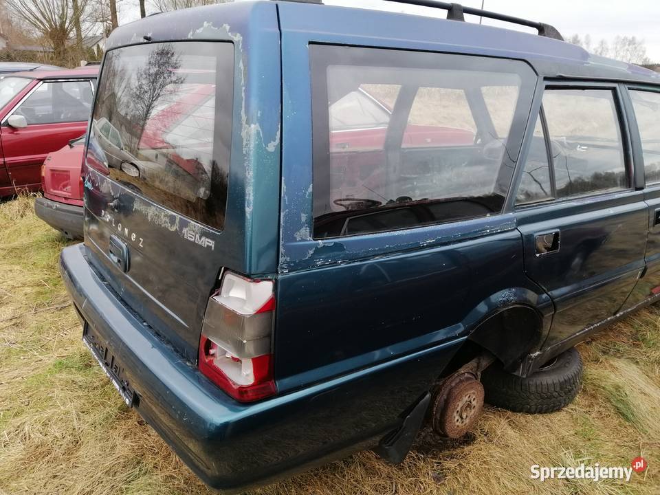 Polonez kombi plus cargo czesci drzwi srodek mazowieckie Pionki