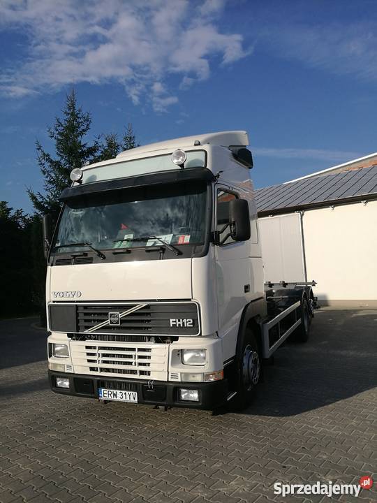 Volvo FH 12 BDF diesel łódzkie Kłopoczyn