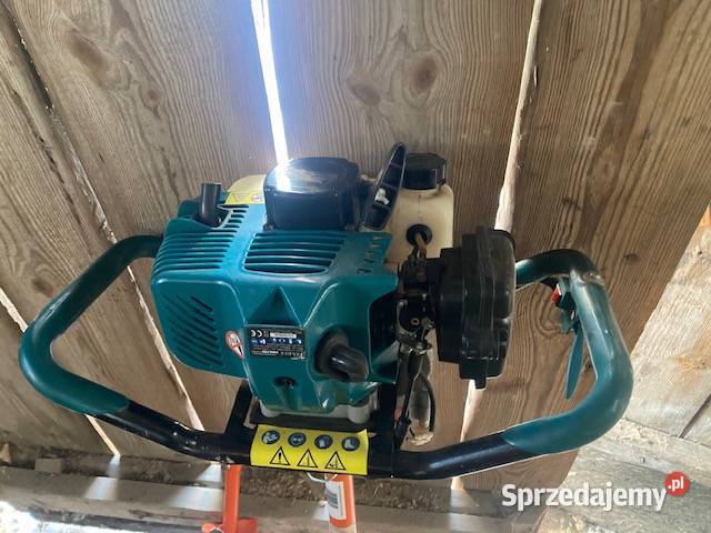 Wiertnica 2 wiertła przedłużka Bielecha