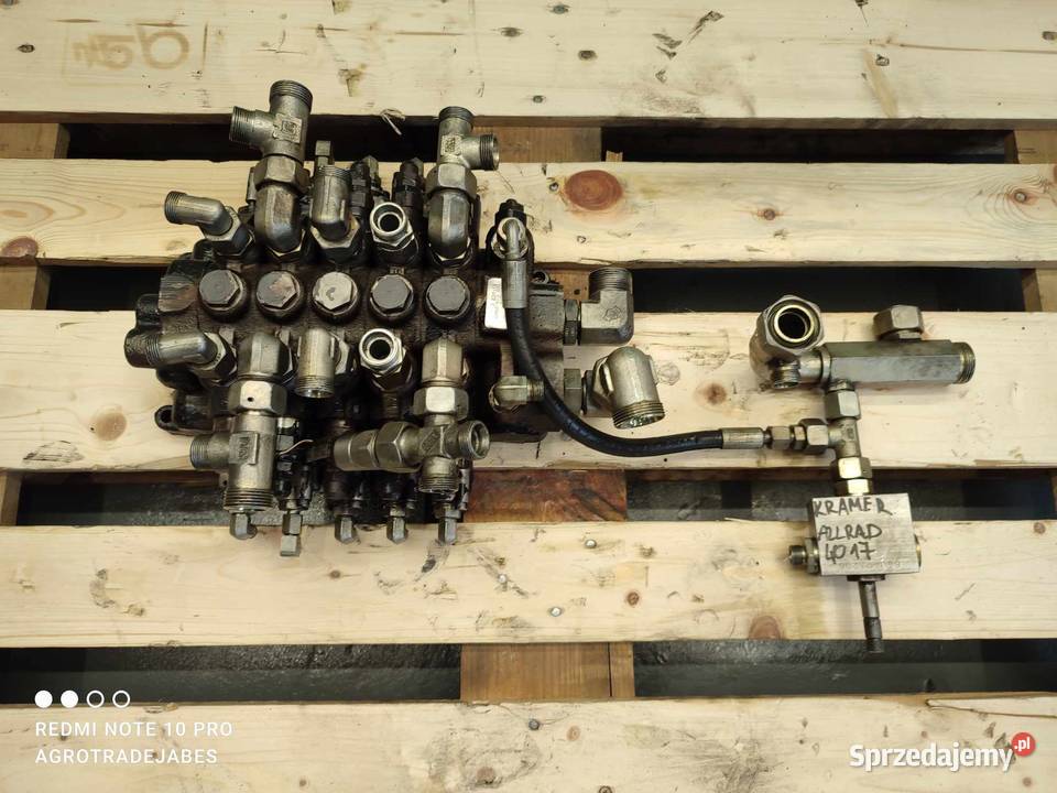 Rozdzielacz hydrauliczny Kramer Allrad 4017 Wilkowo