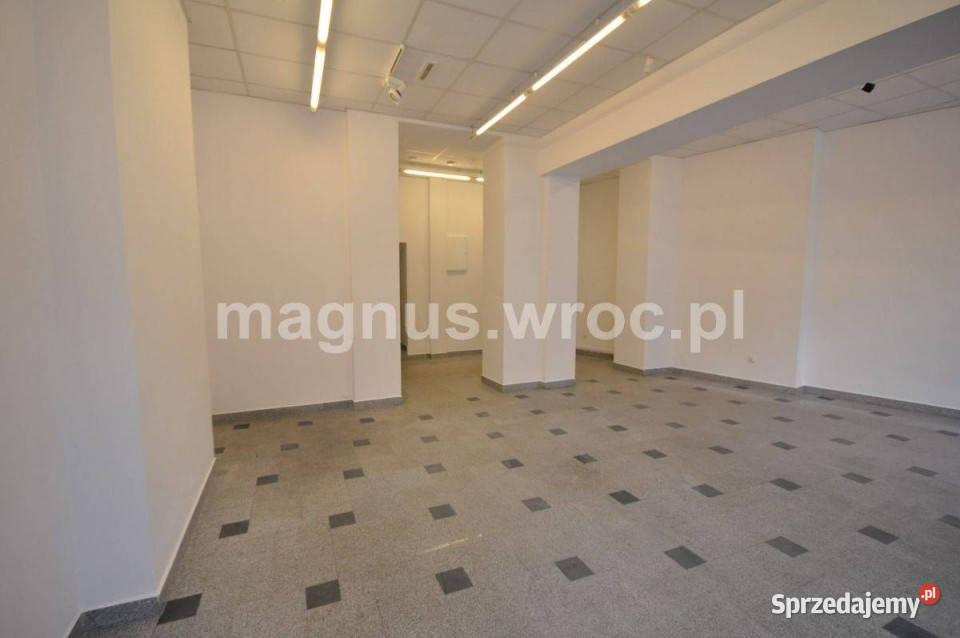 Na wynajem lokal użytkowy obok wyspy Słodowej Ilość pomieszczeń 3 Wynajem Wrocław sprzedam