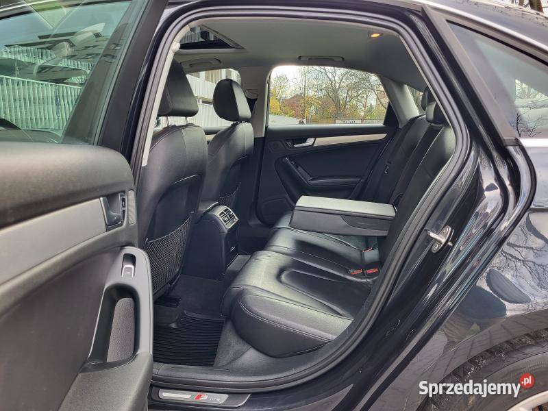 SLine 20l TFSI 211Quattro 4X4 Bezwypadkowy Warszawa