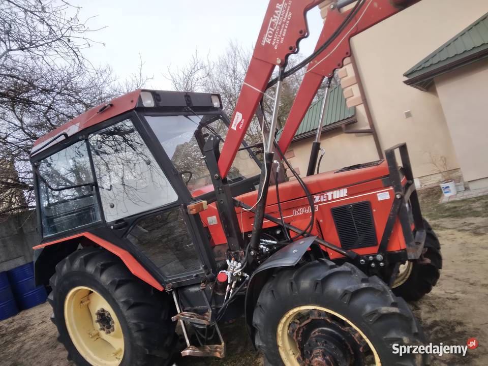 Zetor 6340 zarejstrowany z ładowaczem tur stan Gwizdów
