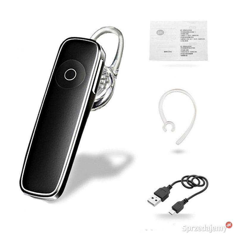 Nowa Słuchawka Douszna Pojedyncza Bluetooth 40 lubuskie Drezdenko