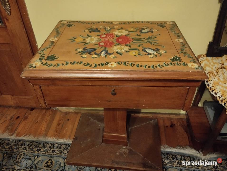 Wyjątkowy stół do prac plastycznych sprzedam