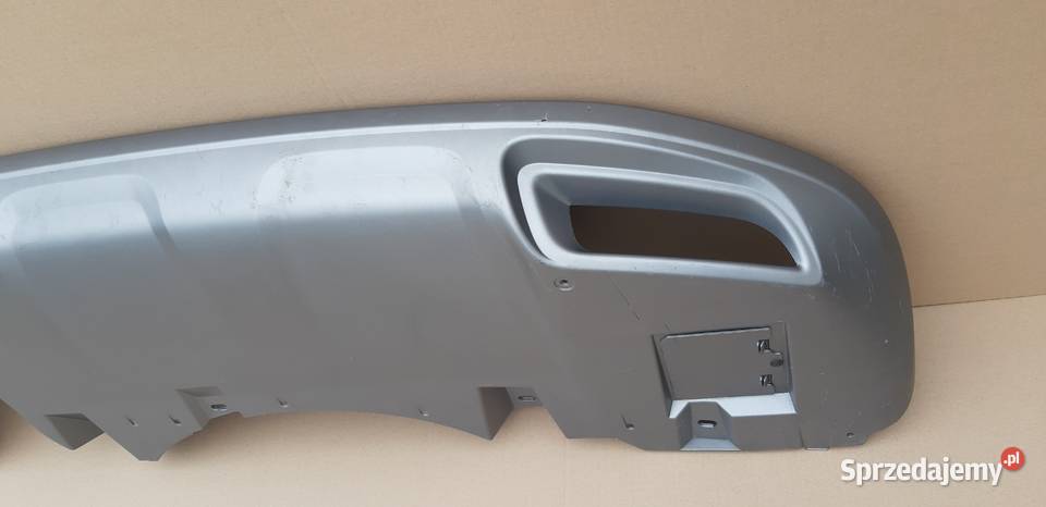 FIAT 500L CROSS DOKŁADKA ZDERZAKA TYŁ SPOILER lubuskie Bieleń