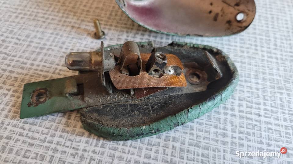Lampa tylna żółwik Junak SHL Sokół DKW Tuszynek Majoracki