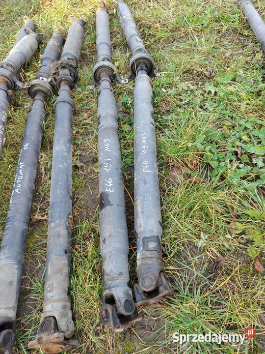 Bmw e46 19 m43 wał napędowy manual oryginał bez Motoryzacja