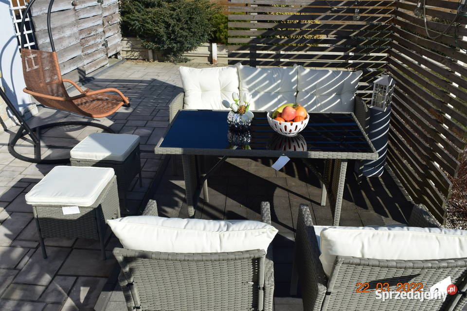 zestaw ogrodowy technorattan ODESSA sofa 3 2 Bosutów