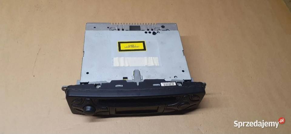 Radio Mercedes W203 W209 BECKER BE 6021 z kodem Sanok