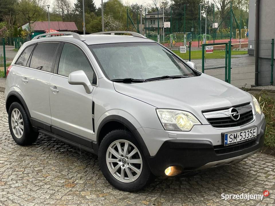 Opel Antara Cosmo 4x4 Bezwypadkowy w oryginale 150KM Antara Samochody osobowe Będzin