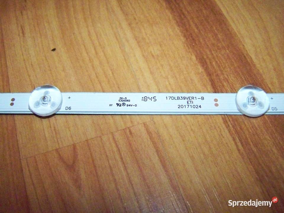 Telefunken D39F446A LED 17DLB39VER1B 4115310 Części i akcesoria małopolskie Proszowice