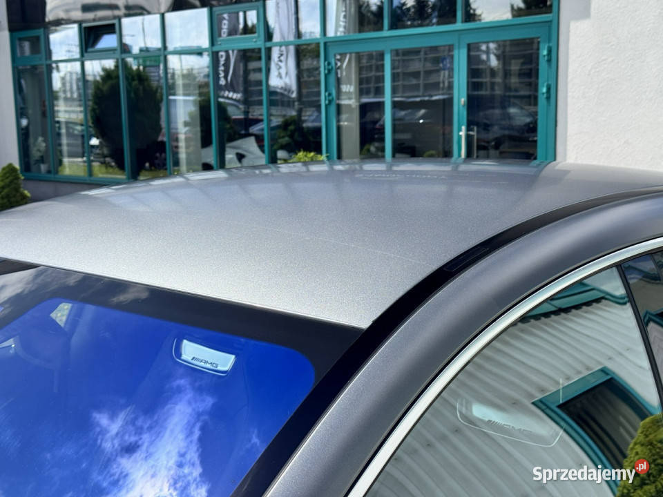 Mercedes AMG GT 63s 4Matic 639 Tylna oś skrętna garażowany Węgrzce