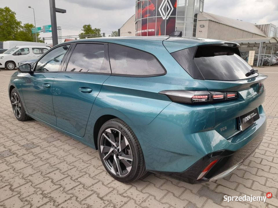 Peugeot 308 2022r Fvat 23 diesel Warszawa sprzedam