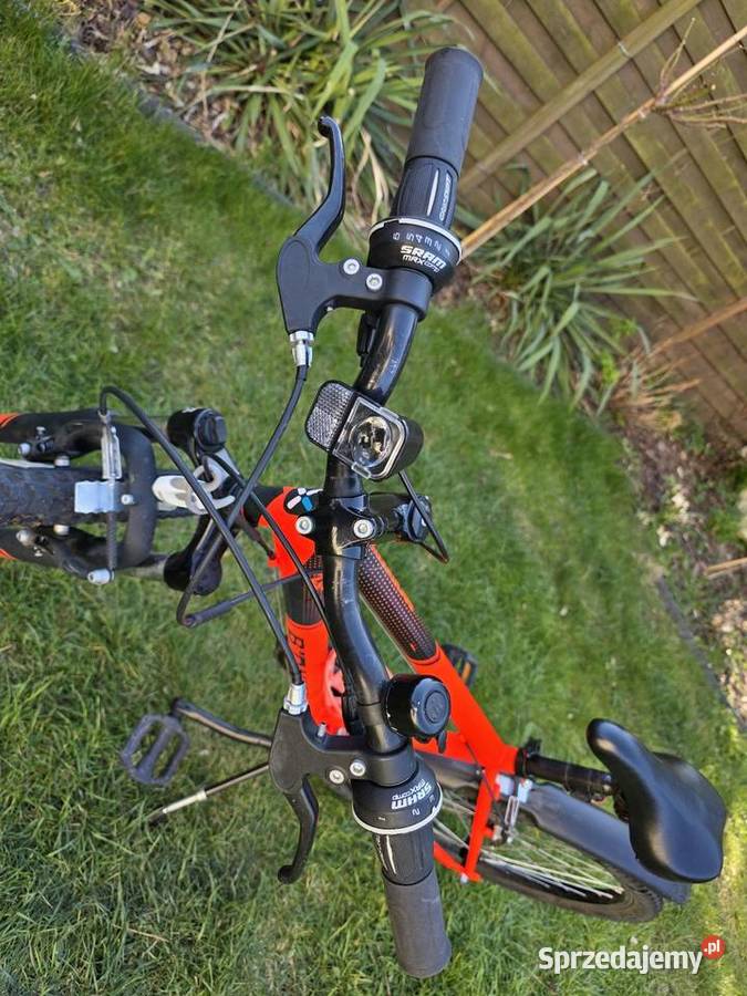 Rower Rockrider 500 24cale Marki