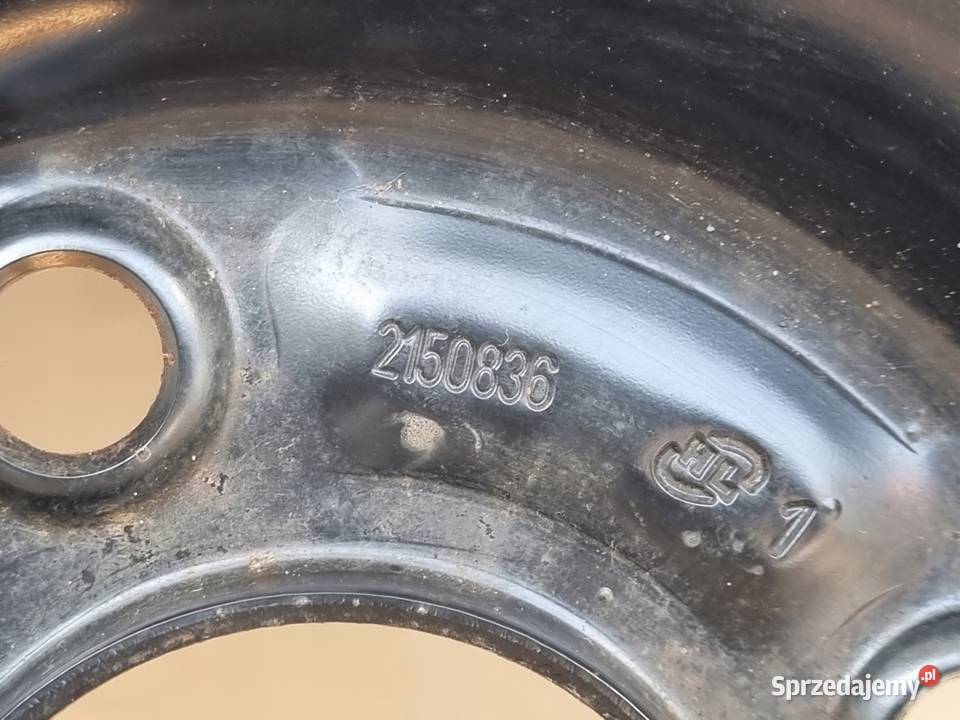 KOŁO DOJAZDOWE Ford Focus mk1 dojazdówka 12580 Chełm