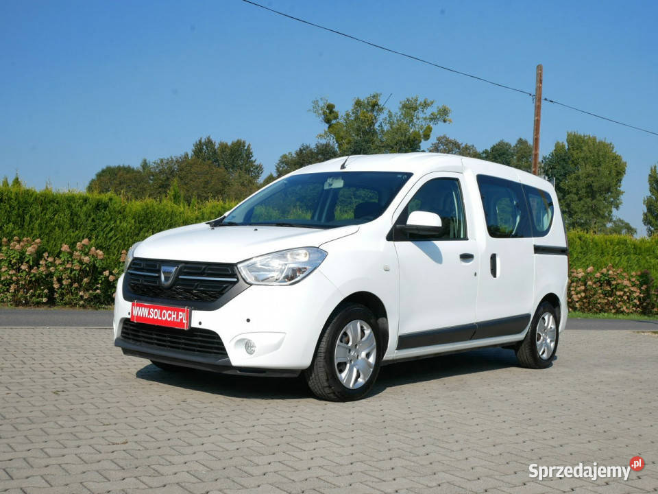 Dacia Dokker 15 DCi 95 Eu6 Kraj VAT 23 Brutto ABS Goczałkowice-Zdrój