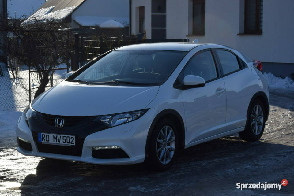 Honda Civic 14B 2014r 150 Led Grzane Fotele lakier metallic podkarpackie Majdan Sieniawski