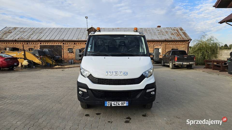 Iveco Daily wywrotka 35t bliźniak doka klima Sochaczew