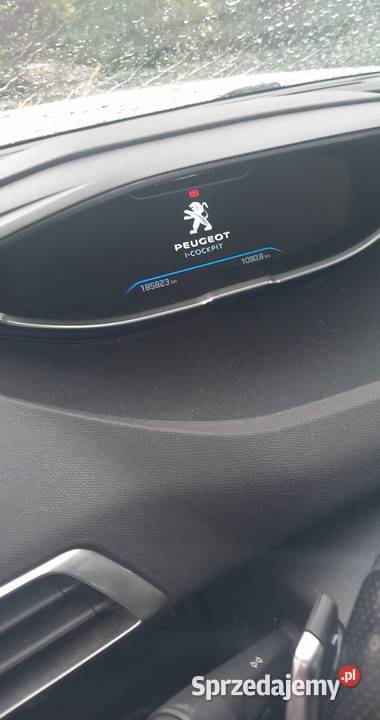 Peugeot 5008 GT Rok produkcji 2017 5008 Andrychów
