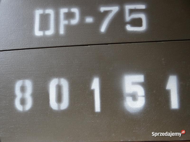polski wojskowy rentgenometr DP75 Bytom sprzedam