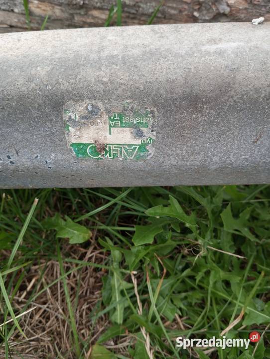 Osie 2 sztuki kompletne Knott 1350 Rolnictwo Opole Lubelskie